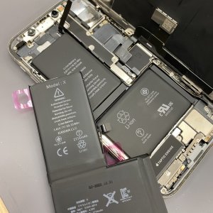 iPhoneX バッテリー交換