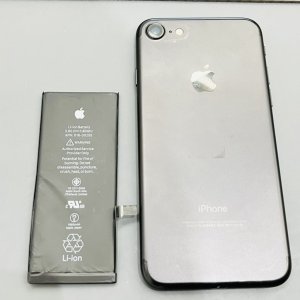 iPhone7 バッテリー交換