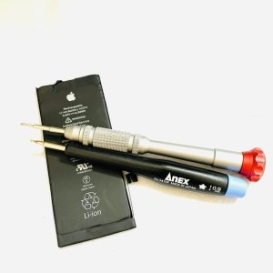 iPhone8 バッテリー交換