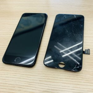 iPhone7 フロントパネル交換