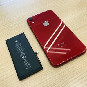 iPhoneXR バッテリー交換
