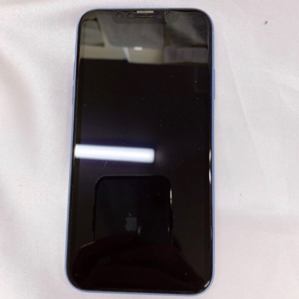iPhoneXR 点検