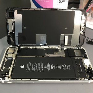 iPhone SE2 ゴールデンウィーク旅行前バッテリー交換