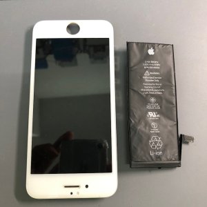 iPhone6s バッテリー交換