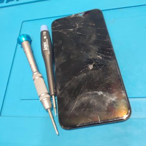 iPhoneX パネル交換