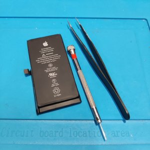 iPhone12mini バッテリー交換
