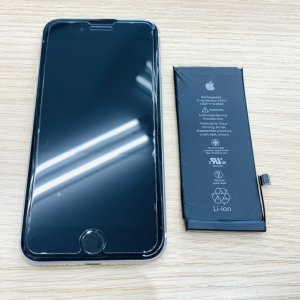 iPhoneSE2 バッテリー交換