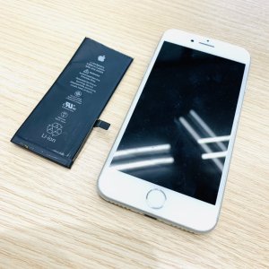 iPhone7 バッテリー交換