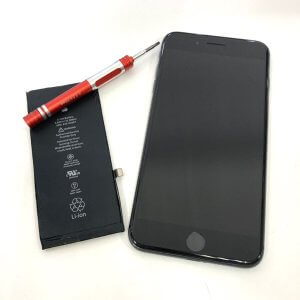 iPhoneSE2 バッテリー交換