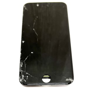 iPhone８　フロントパネル交換