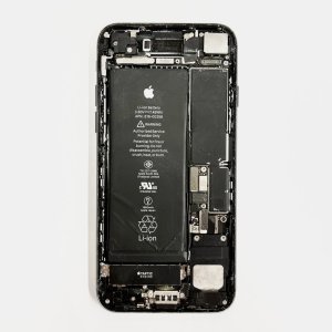 iPhone8　バッテリー交換