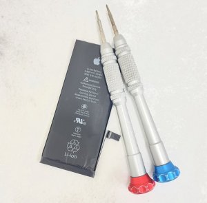 iPhone7 バッテリー交換