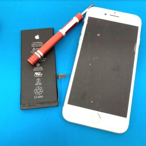 iPhone7 バッテリー交換
