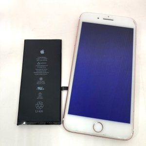 iPhone7 バッテリー交換