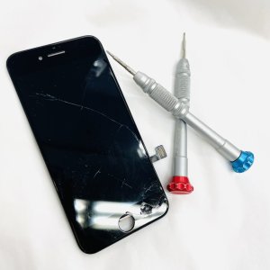 iPhoneSE2 液晶交換