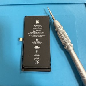 iPhone12mini バッテリー交換