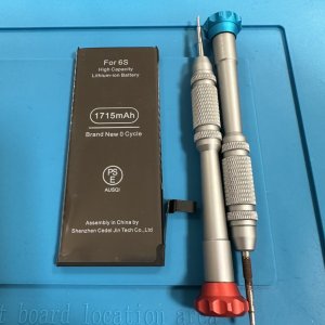 iPhone6S バッテリー交換