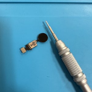 iPhone7Plus ホームボタン交換