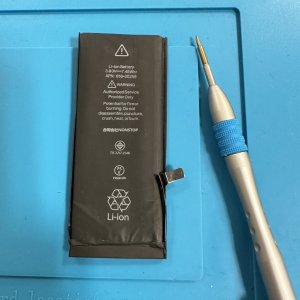 iPhone7 バッテリー交換