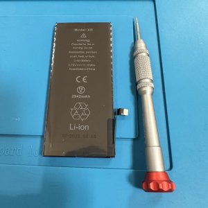 iPhoneXR バッテリー交換