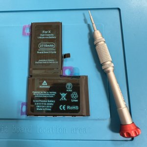 iPhoneX バッテリー交換
