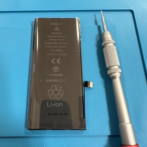 iPhone11 バッテリー交換