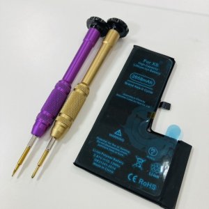 iPhoneXS　バッテリー交換