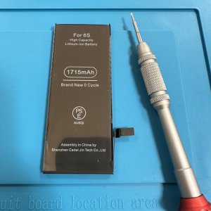 iPhone6S バッテリー交換