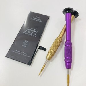 iPhone7　バッテリー交換修理
