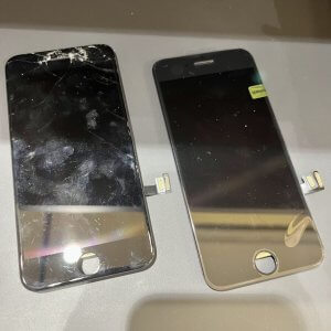 iPhoneSE2 液晶交換