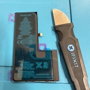 iPhoneXS バッテリー交換