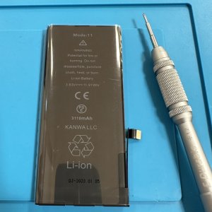 iPhone11 バッテリー交換