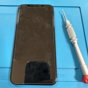 iPhoneX 液晶交換