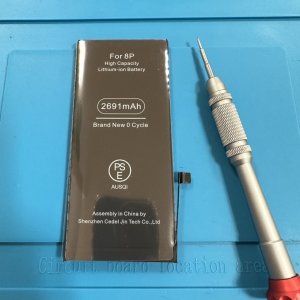 iPhone8Plus バッテリー交換