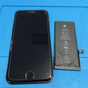 iPhone7 アイフォン7 バッテリー交換
