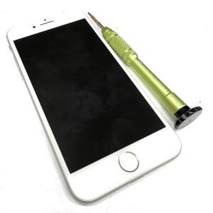 iPhone8　バッテリー交換