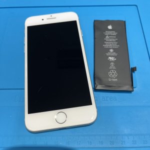 iPhoneSE2 バッテリー交換