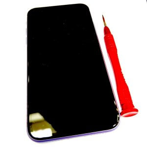 iPhone11　バッテリー交換　