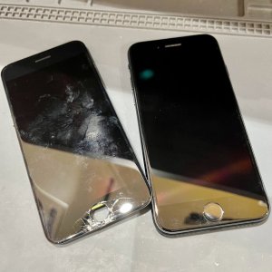 iPhoneSE2 フロントパネル交換