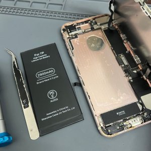iPhone7Plus バッテリー 交換 修理