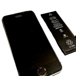 iPhoneSE バッテリー交換修理
