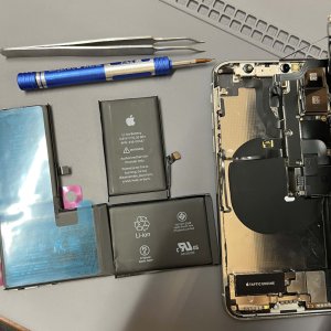 iPhoneX バッテリー 交換 修理