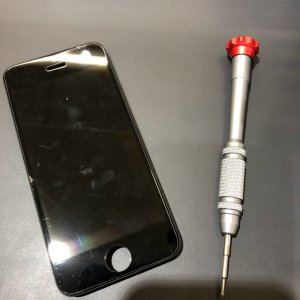 iPhone5S フロントパネル交換