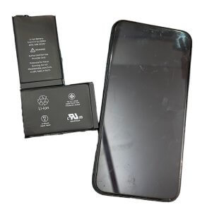 iPhoneX　バッテリー交換
