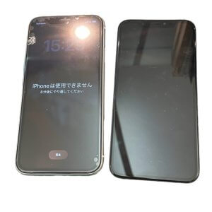 iPhoneXR フロントパネル交換