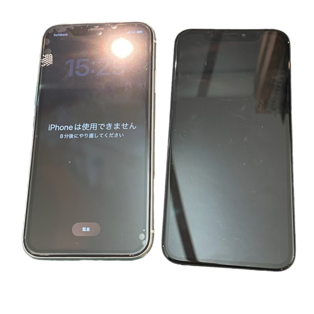 iPhoneXR フロントパネル交換