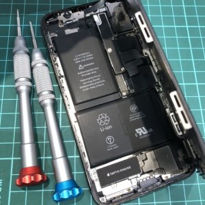 iPhoneX バッテリー交換
