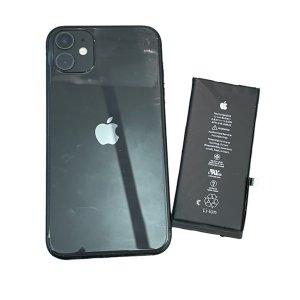 iPhone11 バッテリー交換