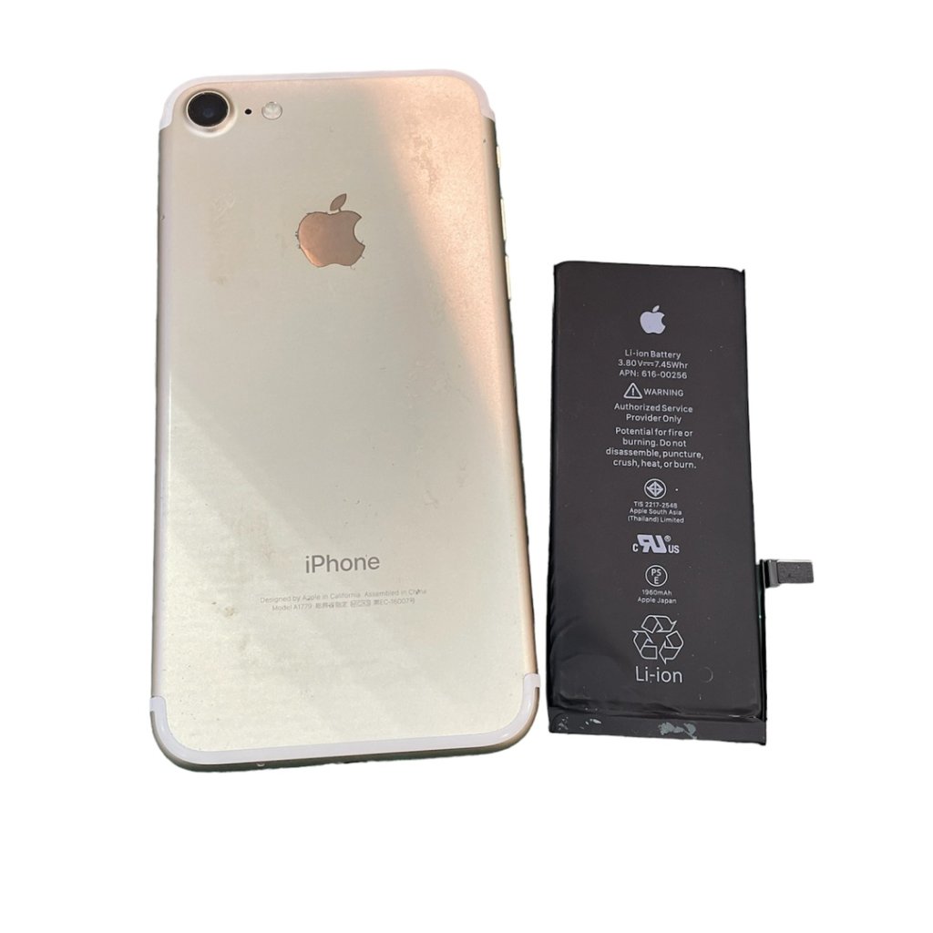 iPhone7 バッテリー交換
