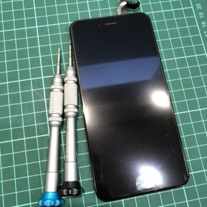 iPhone6sPlus 液晶交換